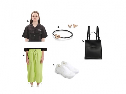 1.참스, 2.트렁크 프로젝트, 3.판도라, 4.레페토, 5.랑카스터