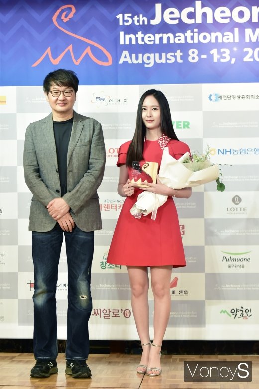 [머니S포토] 제천국제음악영화제 허진호 그리고 정수정