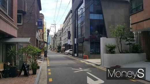 강남구 삼성동의 한 주택가. /사진=김창성 기자