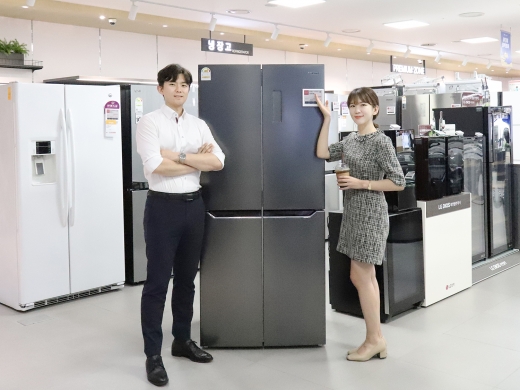 롯데하이마트, '70만원대 PB냉장고' 새 버전 출시