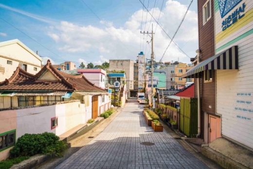 광주 청춘 발산마을/사진=기아자동차 광주공장 제공.