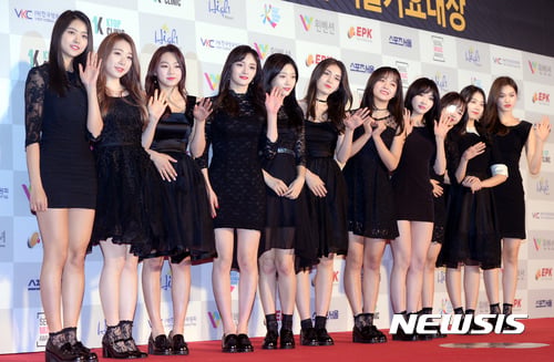 아이오아이. /사진=뉴시스     
