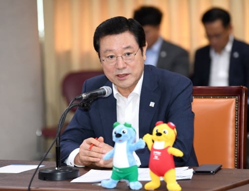 이용섭 광주광역시장./사진제공=광주광역시