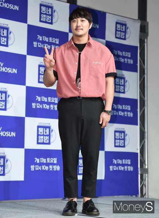 [머니S포토] KCM '오랜만에 보는 얼굴'