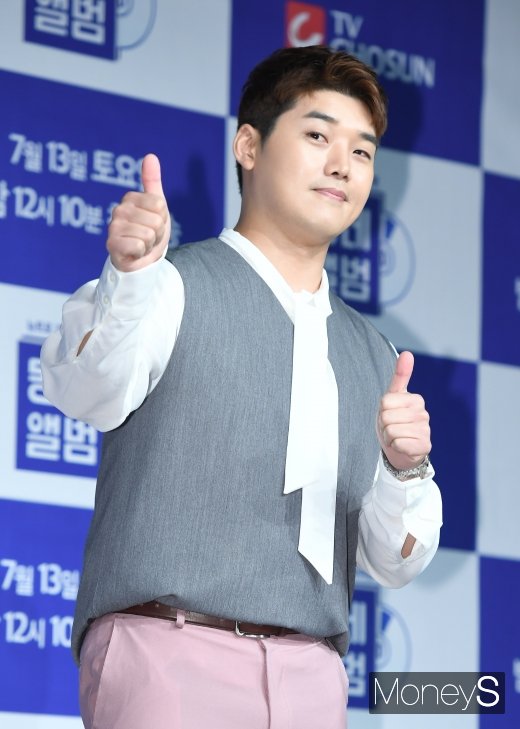 [머니S포토] 권혁수 '엄지척~'