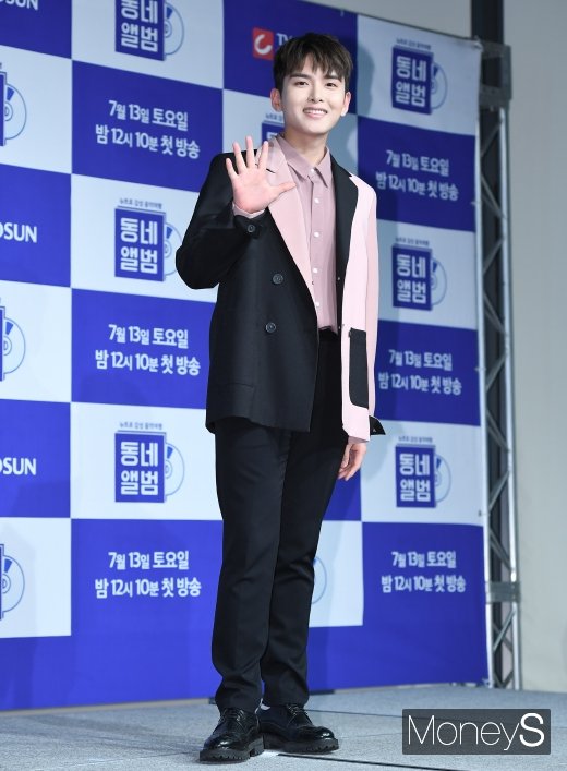 [머니S포토] 슈퍼주니어 려욱, 훈훈한 어린왕자