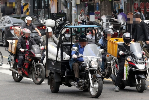 배달./사진=뉴스1
