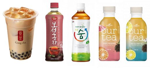 커피보다 티음료에 주력하는 이유는 … 티(Tea)음료가 뜬다