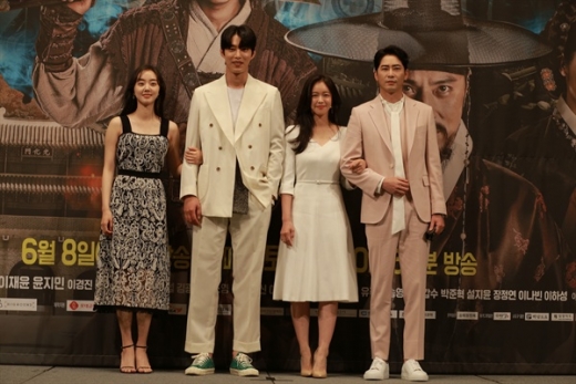 강지환 조선생존기./사진=TV조선 제공