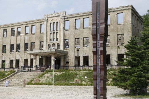철원 노동당사. /사진=한국관광공사