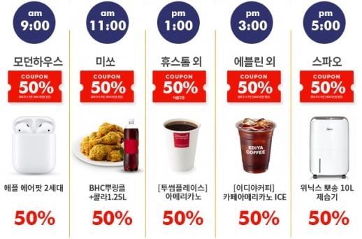 이랜드몰 반값데이. /사진=이랜드 리테일