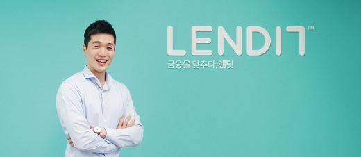 김성준 렌딧 사장. /사진제공=렌딧