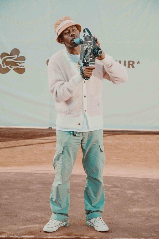 라코스테 라이브, 타일러 더 크리에이터 '골프르플레르'와 협업