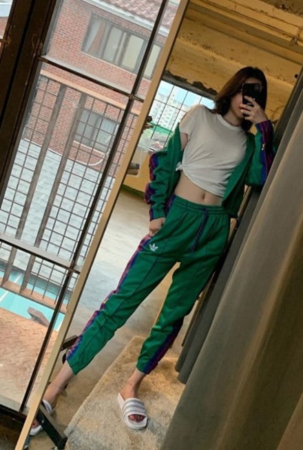 손나은. /사진=손나은 인스타그램 캡처     
