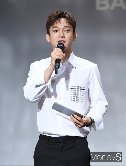[머니S포토] 엑소 첸 