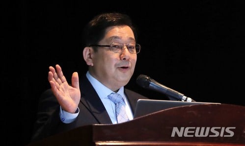 호사카 유지. /사진=뉴시스    
