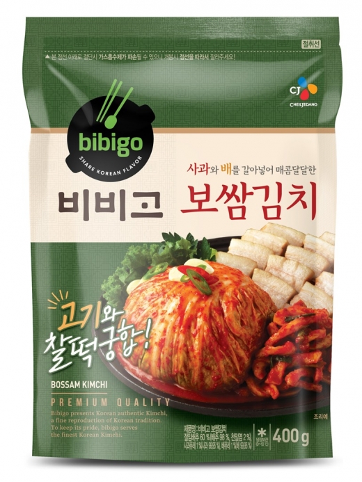 CJ제일제당, 보쌈요리 특화 '비비고 보쌈김치' 출시