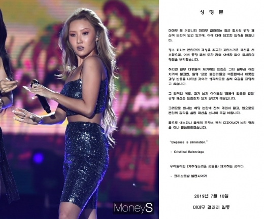화사 노브라  논란. 사진은 기사내용과 무관./사진=장동규 기자, 온라인커뮤니티