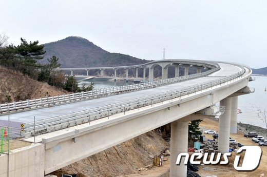 무의도 연도교. /사진=뉴스1(인천시 제공) 