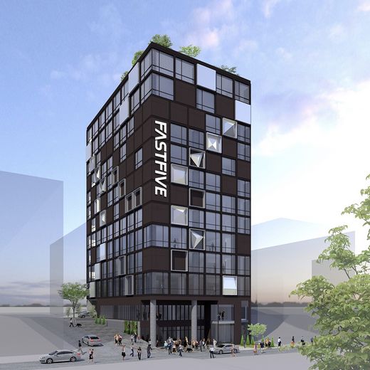 패스트파이브, 강남역 사거리 18번째 지점인 강남4호점 오픈