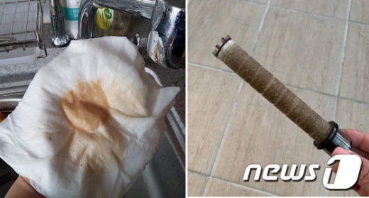 '붉은 수돗물 사태' 인천 상수도 본부 압수수색 (속보)