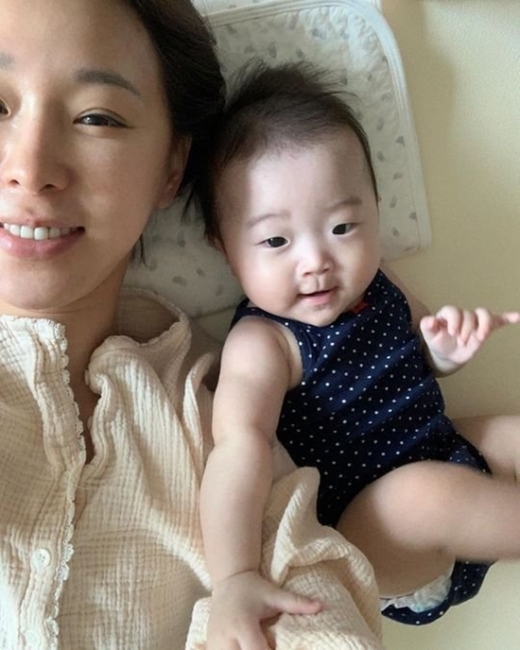 이지혜와 딸 태리. /사진=이지혜 인스타그램 캡처