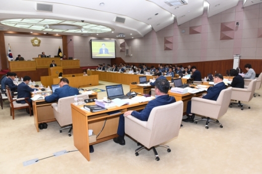 양주시의회, 2019년 제2회 추경예산안 심사. / 사진제공=양주시의회