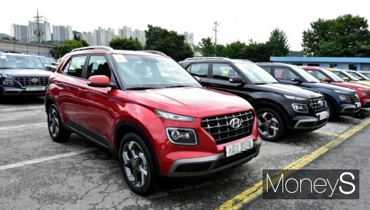 현대자동차 혼라이프SUV 베뉴. /사진=임한별 기자
