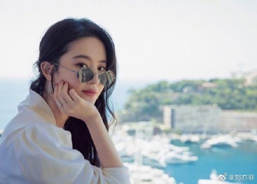 '中여신' 유역비, 모나코서도 '여신포스'