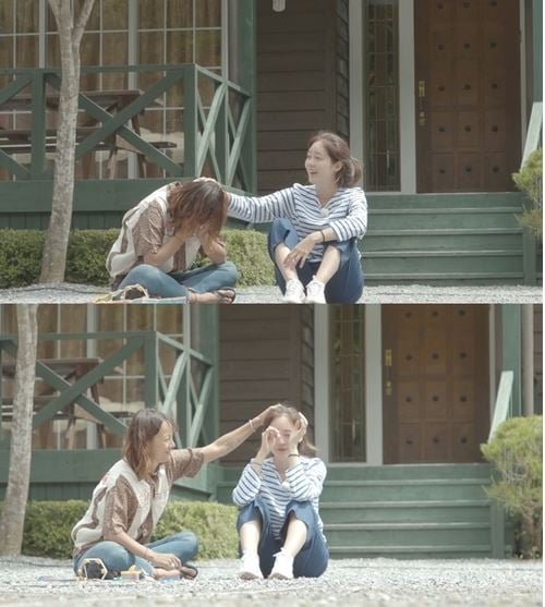 이효리 성유리. /사진제공=JTBC