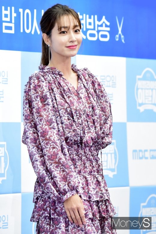 [머니S포토] 이민정, '여전히 눈부신 미모'