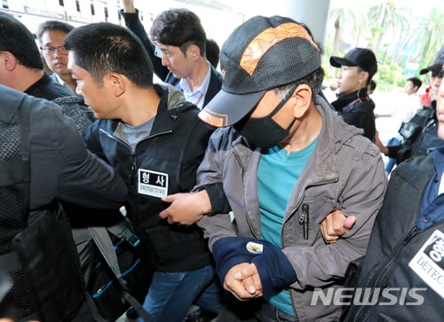제주 보육교사 살인사건 피의자. /사진=뉴시스    