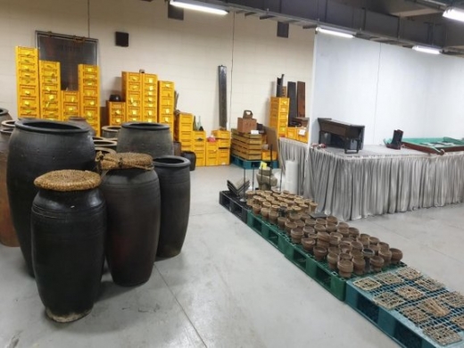 신도시 개발 이전 일산지역 출토유물. / 사진제공=고양시