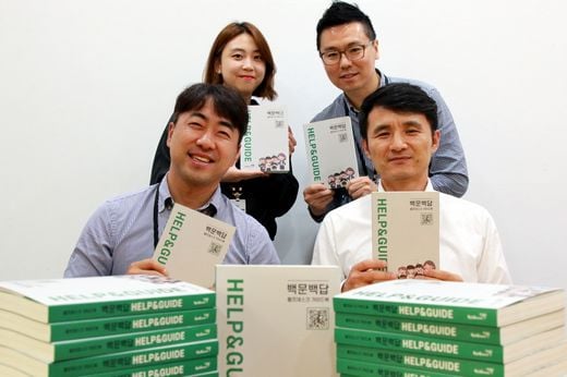 교촌치킨, ‘백문백답 헬프데스크 가이드북’ 출간 ‘가맹점 애로사항, 본사가 돕는다’