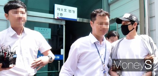 [머니S포토] 강지환, 집에 갈 수 있을까