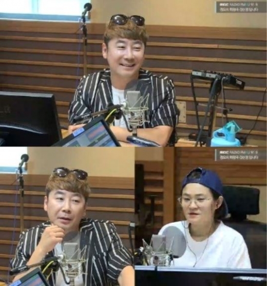 이재형. /사진=SBS 보이는 라디오 캡처