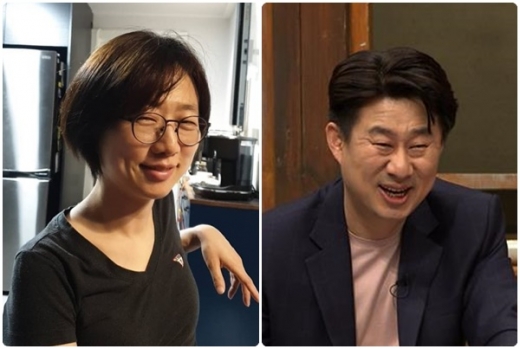 남희석 여동생. 사진은 남지희씨와 남희석./사진=남희석 페이스북, 채널A 제공