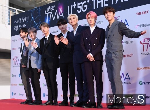 방탄소년단. /사진=장동규 기자   