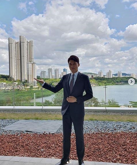 김일중. /사진=김일중 인스타그램 캡처   