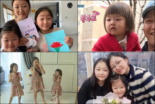 /사진=아빠어디가 제공, 정웅인 부인 인스타그램