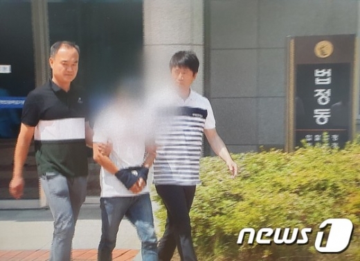 베트남 여성 폭행 남편. /사진=뉴스1  