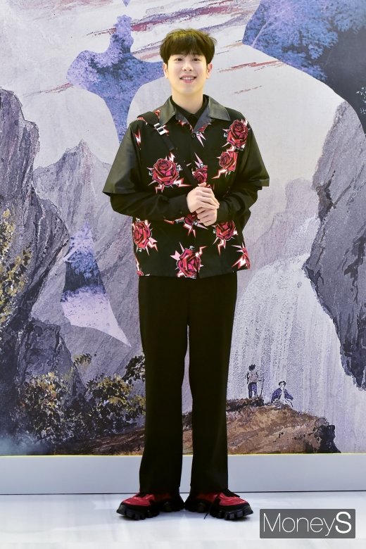 [머니S포토] 블락비 피오, 씨익 '환한 미소 선사'