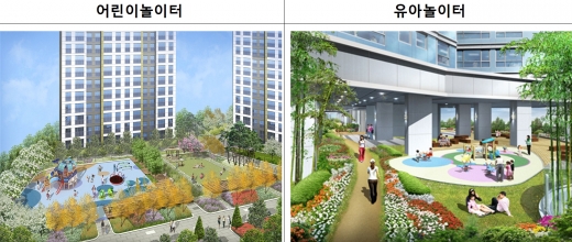 놀이터 유형. /사진=LH