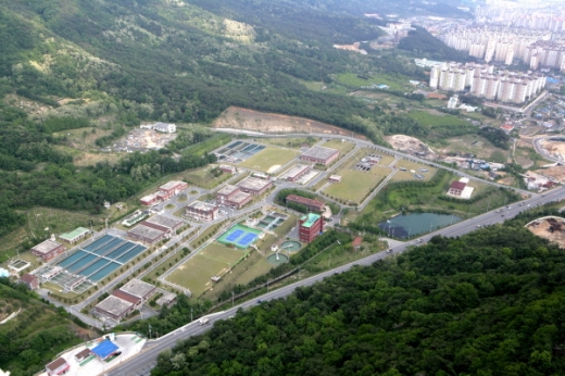 김해 삼계정수장 전경./사진제공=김해시 