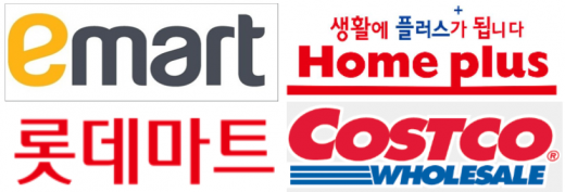 각사 CI. /사진=각사 홈페이지 캡쳐
