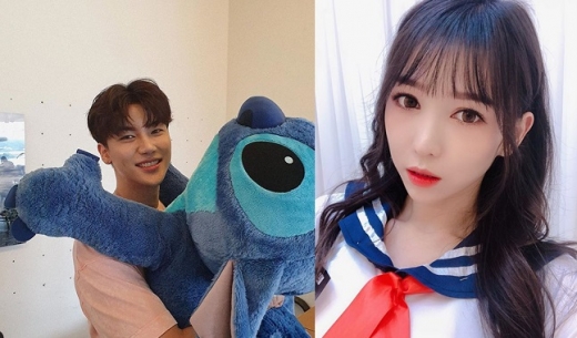 사진=노지훈(왼쪽), 이은혜 인스타그램