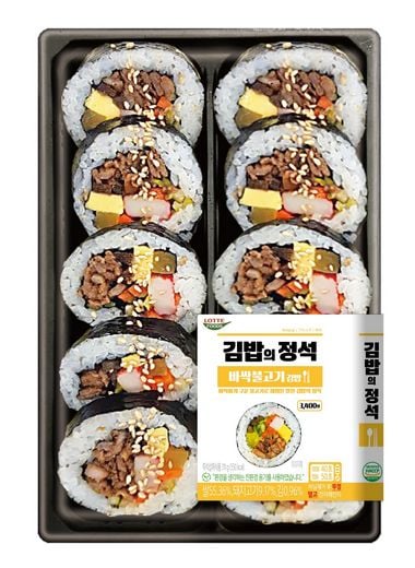 세븐일레븐, 프리미엄 김밥 '김밥의 정석 바싹불고기편' 출시