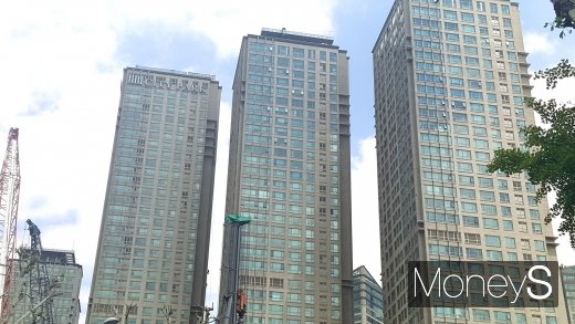 용산시티파크 1차. /사진=김창성 기자