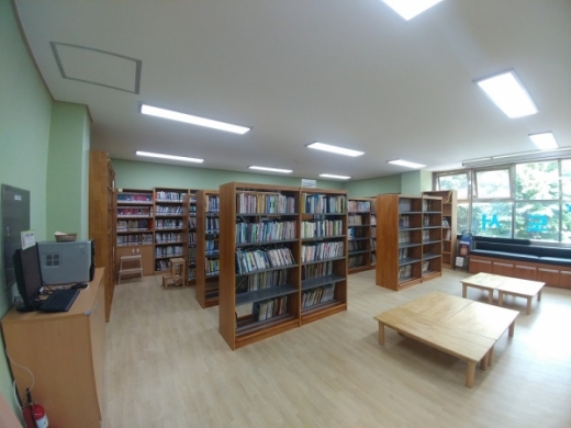 새단장을 마친 새싹작은도서관. / 사진제공=광명시