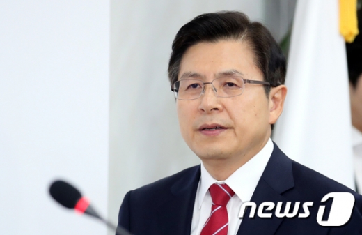 황교안. /사진=뉴스1   